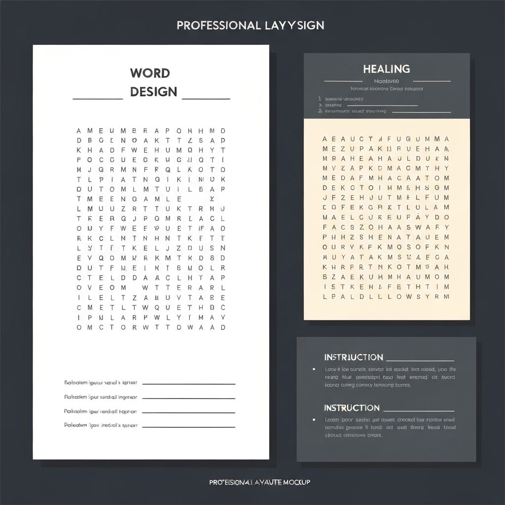 5 Tips for Creating Perfect Printable Word Searches